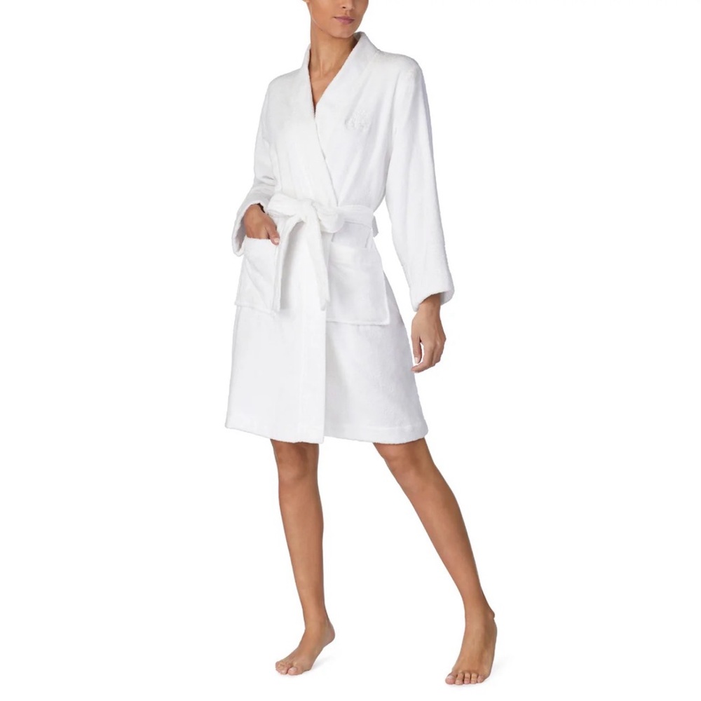 Ralph Lauren White Women's Robe